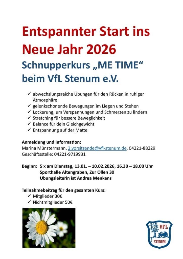 ME TIME Schnupperkurs