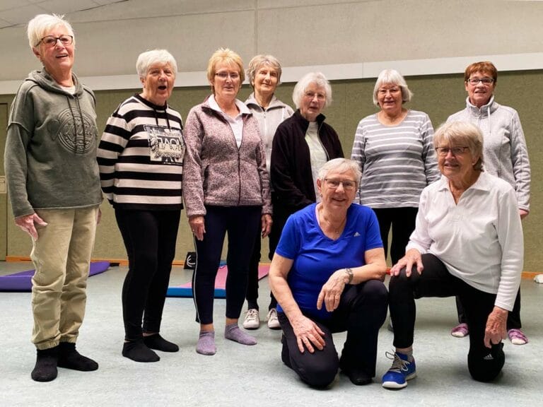 2. Gruppe Fit im Alter