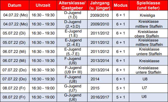 vfl stenum sommercup